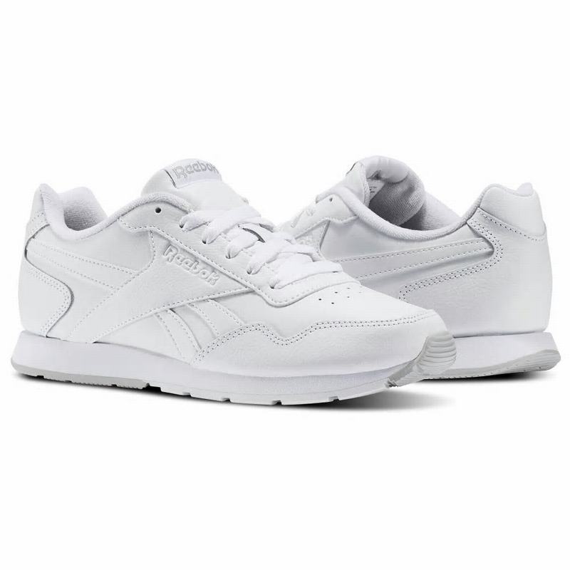 Reebok Royal Glide Tenisky Damske - Biele/Siva/Kráľovská Modrá WU4724FB